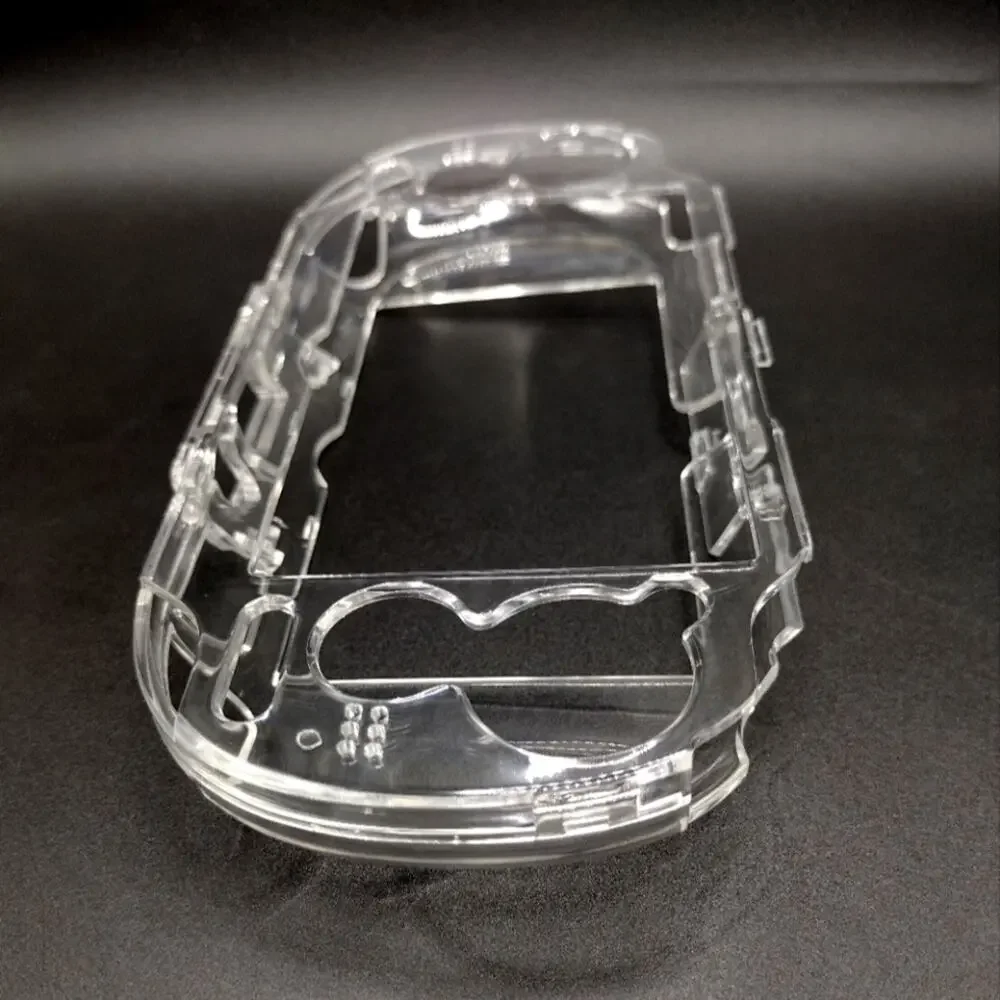 PlayStation PS Vita 1000 Clear Protective Case Clamshell Hard Shell Hardcase NEW